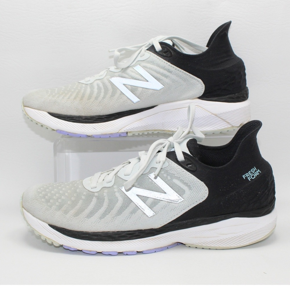 New Balance Fresh Foam 860 v11 Womens Running Shoes Grey Black Silver W860B11 8